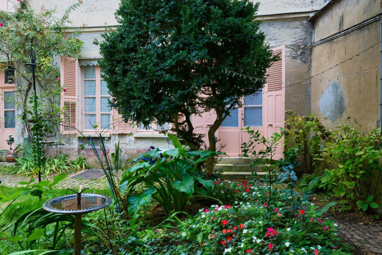 Hotel Particulier Sens Centre Ville Eksteriør bilde