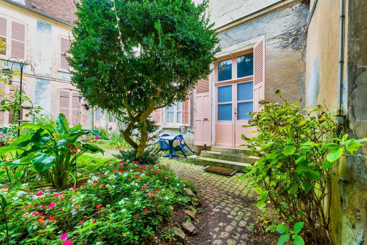 Hotel Particulier Sens Centre Ville Eksteriør bilde